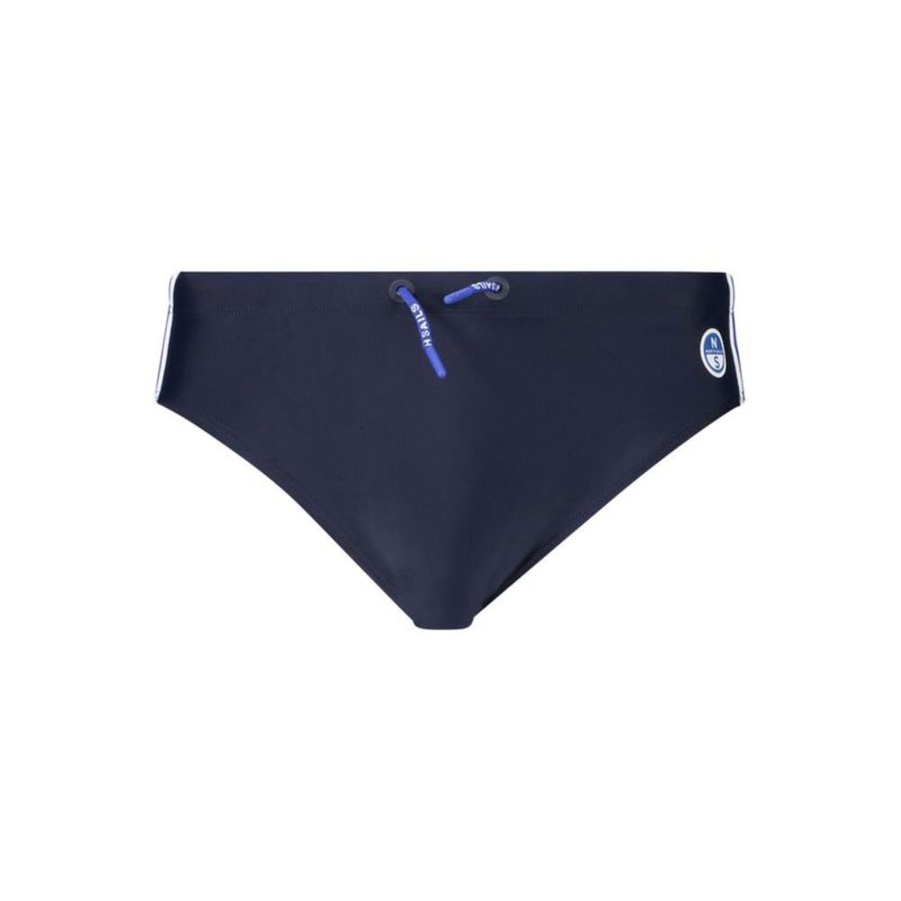 North Sails Blu Poliammide Men Swim Men's Brief